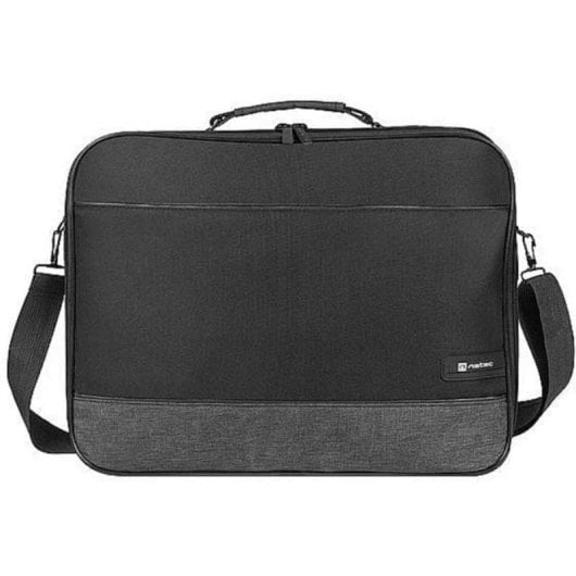 Bandolera Natec Impala 2 Tragetasche bis 15.6" Robustes Design mit Verstellbarem Schultergurt