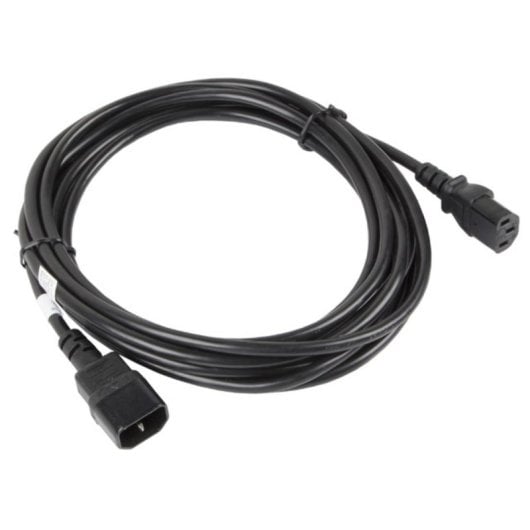 Cavo Lanberg CA-C13E-11CC-0050-BK 5 m C13 accoppiatore C14 accoppiatore Cavo Lanberg CA-C13E-11CC-0050-BK 5 m C13 accoppiatore C14 accoppiatore