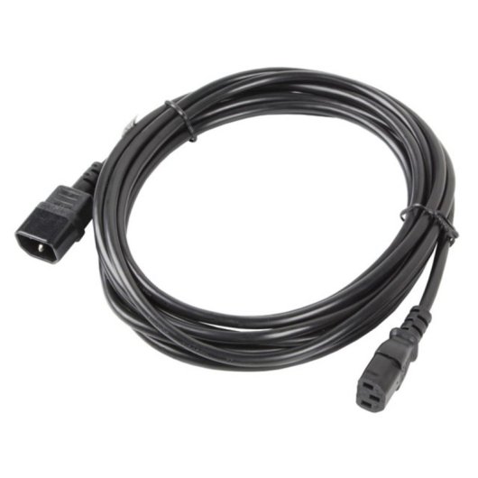 Cavo Lanberg CA-C13E-11CC-0050-BK 5 m C13 accoppiatore C14 accoppiatore Cavo Lanberg CA-C13E-11CC-0050-BK 5 m C13 accoppiatore C14 accoppiatore