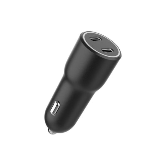 Chargeur Rapide Gembird TA-UC-C2PD40-CAR-01 USB 40 W 2 Ports Auto