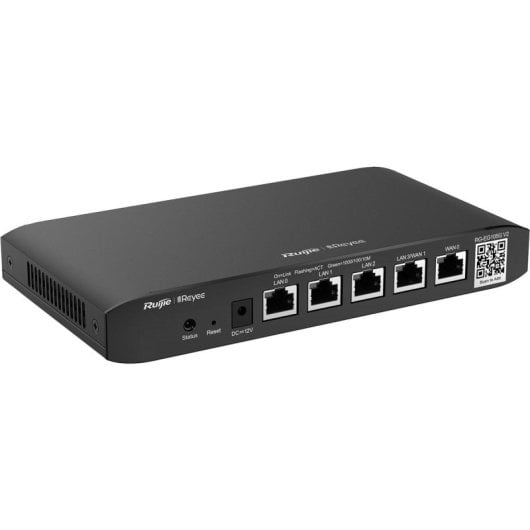 Router Ruijie RG-EG105G-V2 Ethernet WAN Gigabit 100 Utenti Nero 6W
