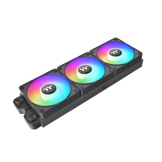 Thermaltake CT120 EX ARGB Pack 3x Ventoinhas 120mm 500-2000 RPM LED RGB Pretas