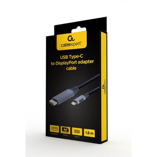 Adaptateur vidéo USB 3.0 à HDMI Gembird CC-USB3C-DPF-01-6 1,8m Type C DisplayPort