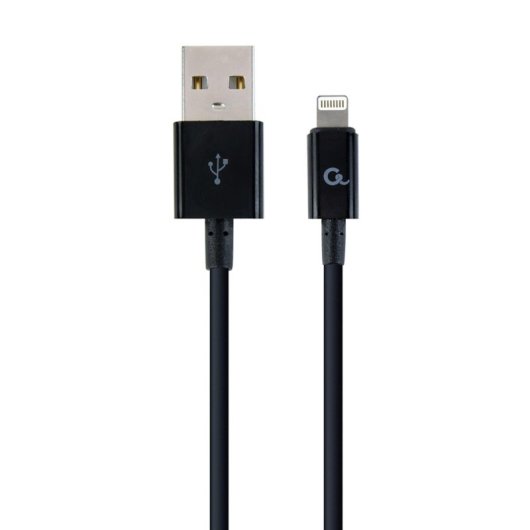 Cable Lightning Cablexpert CC-USB2P-AMLM-1M 1m USB A a Lightning Negro
