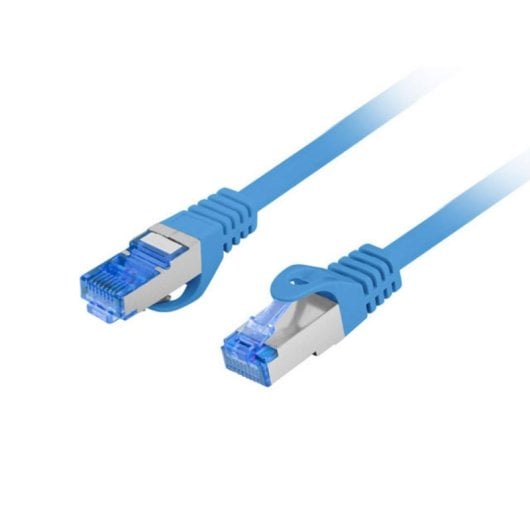 Cabo Lanberg PCF6A-10CC-0025-B Cat6a S/FTP 0,25 m Azul RJ-45 a RJ-45 Cabo Lanberg PCF6A-10CC-0025-B Cat6a S/FTP 0,25 m Azul RJ-45 a RJ-45