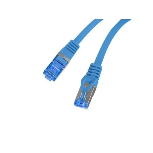 Cabo Lanberg PCF6A-10CC-0025-B Cat6a S/FTP 0,25 m Azul RJ-45 a RJ-45 Cabo Lanberg PCF6A-10CC-0025-B Cat6a S/FTP 0,25 m Azul RJ-45 a RJ-45