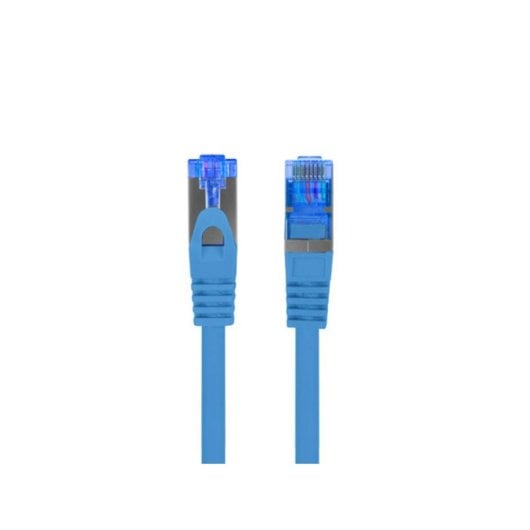 Cabo Lanberg PCF6A-10CC-0025-B Cat6a S/FTP 0,25 m Azul RJ-45 a RJ-45 Cabo Lanberg PCF6A-10CC-0025-B Cat6a S/FTP 0,25 m Azul RJ-45 a RJ-45