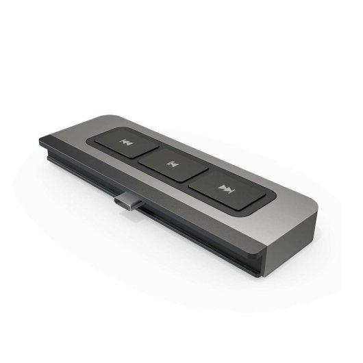 Alimentatore HYPER HD449 Grigio MicroSD SD 60 Hz USB Tipo C 60 W