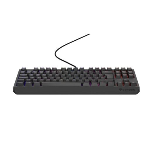Mechanische Tastatur Genesis Thor 230 TKL Layout DE RGB Beleuchtung USB Kabelgebunden