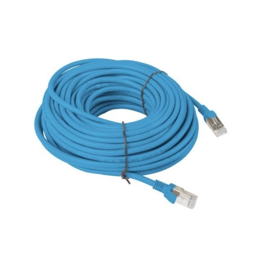 Cable de red Lanberg PCU6-10CC-2000-B 20m Cat6 UTP RJ-45 Azul