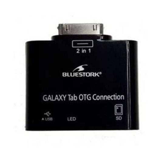 Lector Bluestork BS-GAL-RDR/SD Samsung 30-pin USB 2.0 SD Card Negro