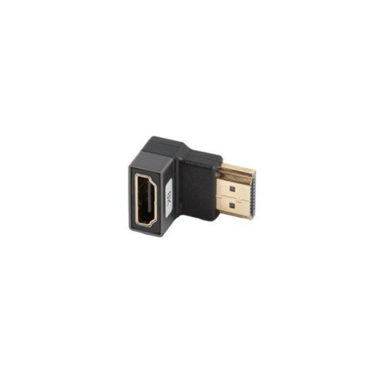 Adaptador HDMI Lanberg AD-HDMI-07 Hembra a Macho Angular Derecho