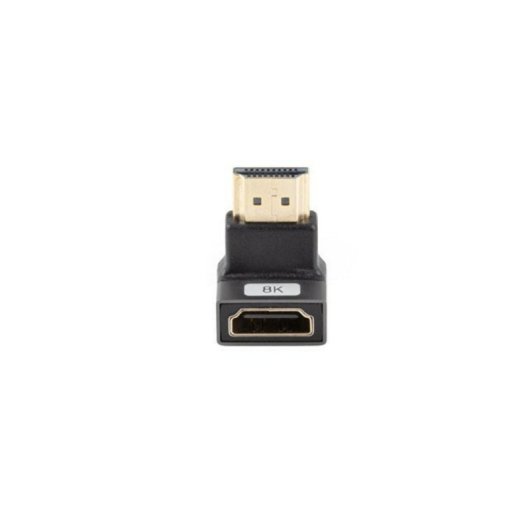 Adaptador HDMI Lanberg AD-HDMI-07 Hembra a Macho Angular Derecho