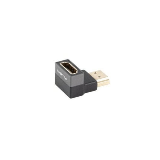 Adaptador HDMI Lanberg AD-HDMI-07 Hembra a Macho Angular Derecho