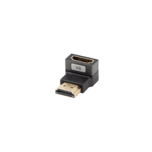 Adaptador HDMI Lanberg AD-HDMI-07 Hembra a Macho Angular Derecho