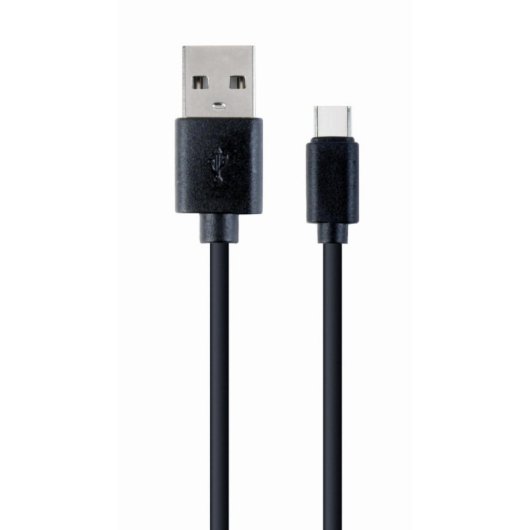 Cable USB A a USB C Cablexpert CC-USB2-AMCM-1M 1m Negro USB 2.0 0,48 Gbit/s