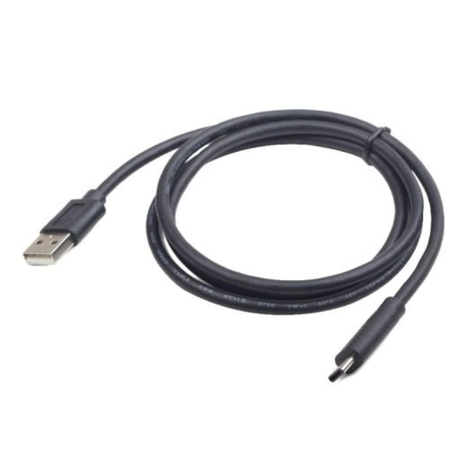 Cable USB A a USB C Cablexpert CC-USB2-AMCM-1M 1m Negro USB 2.0 0,48 Gbit/s