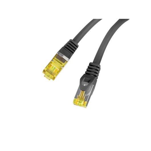 Cabo Lanberg PCF6A-10CU-0100-BK 1m Cat6a S/FTP RJ-45 Preto Cabo Lanberg PCF6A-10CU-0100-BK 1m Cat6a S/FTP RJ-45 Preto