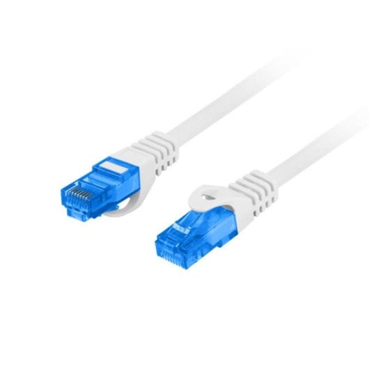 Cable de red Lanberg PCF6A-10CC-0050-S 0,5m Cat6a S/FTP RJ-45 Gris
