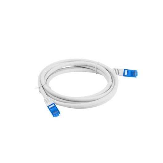 Cable de red Lanberg PCF6A-10CC-0050-S 0,5m Cat6a S/FTP RJ-45 Gris