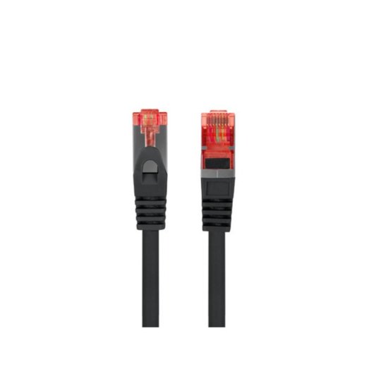 Cable de red Lanberg PCF6-10CU-0025-BK 0,25m Cat6 F/UTP RJ-45 Negro