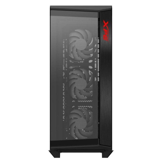 Torre XPG BATTLECRUISER II ST ATX/EATX Vidrio Templado Iluminación RGB Negra