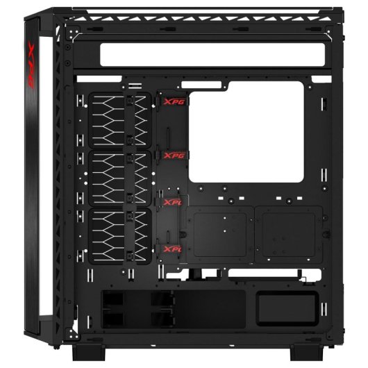Torre XPG BATTLECRUISER II ST ATX/EATX Vidrio Templado Iluminación RGB Negra