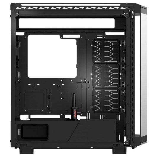 Torre XPG BATTLECRUISER II ST ATX/EATX Vidrio Templado Iluminación RGB Negra