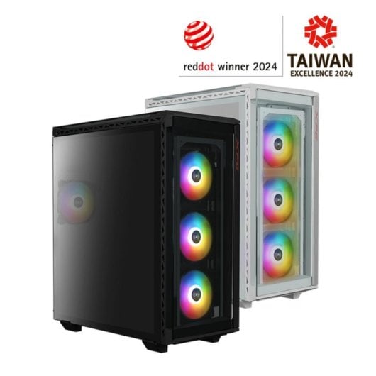 Torre XPG BATTLECRUISER II ST ATX/EATX Vidrio Templado Iluminación RGB Negra