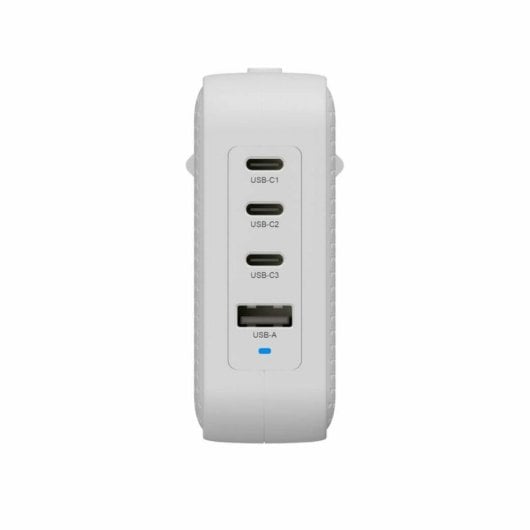 Cargador HYPER HJ1002WHWWGL 4x USB-C 1x USB 2.0 Carga Rápida Blanco