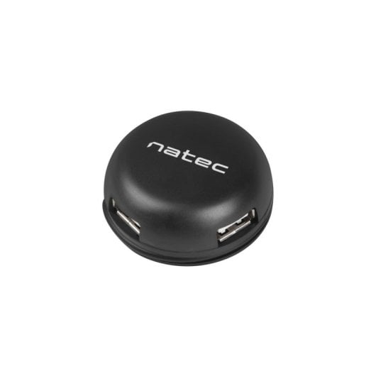 Hub NATEC 4 puertos USB 2.0 480 Mbit/s modelo Bumblebee extras cable corto