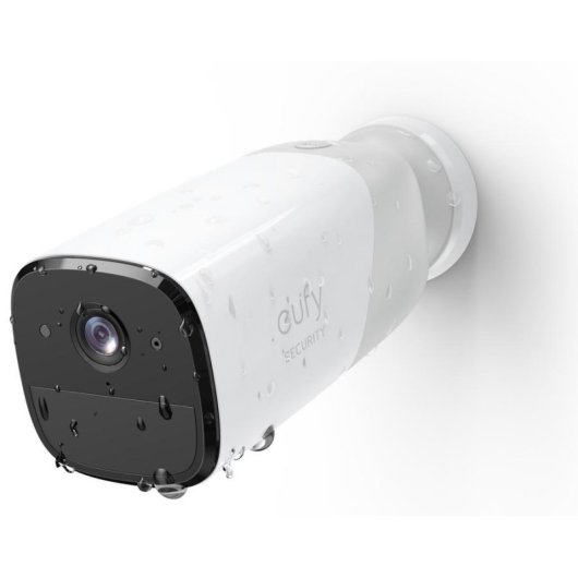 Cámara IP Eufy eufyCam 2 Pro 2K Visión Nocturna Interior y Exterior Audio Bidireccional