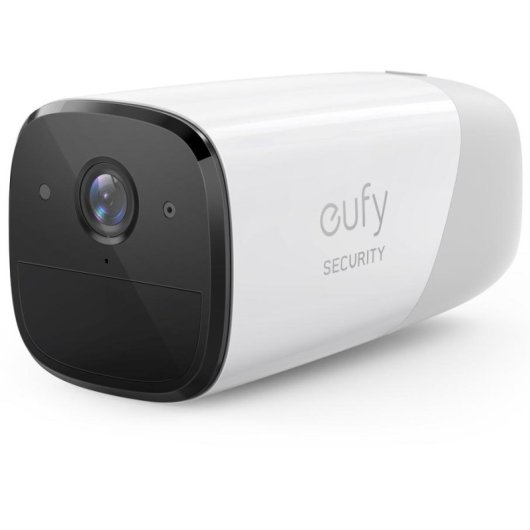 Cámara IP Eufy eufyCam 2 Pro 2K Visión Nocturna Interior y Exterior Audio Bidireccional