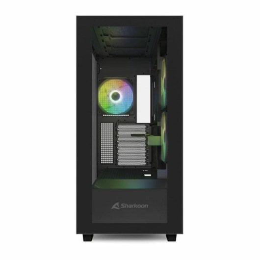 Boîtier Sharkoon Rebel C60 Midi Tower PC Noir ATX/Micro-ATX/Mini-ITX Verre trempé