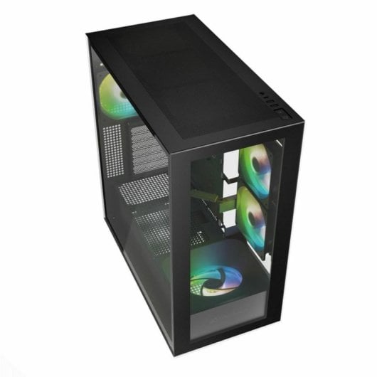 Boîtier Sharkoon Rebel C60 Midi Tower PC Noir ATX/Micro-ATX/Mini-ITX Verre trempé