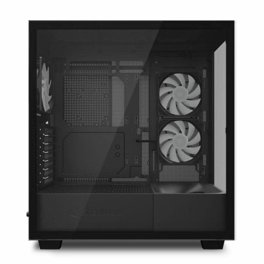 Boîtier Sharkoon Rebel C60 Midi Tower PC Noir ATX/Micro-ATX/Mini-ITX Verre trempé