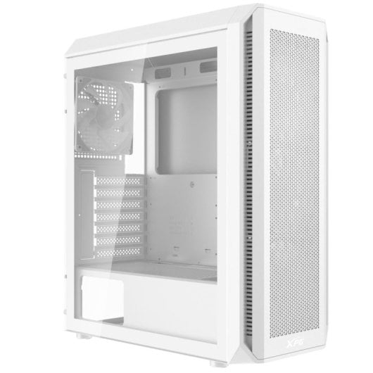 Caja PC XPG Valor Air Plus Blanco Midi Tower ATX/SPCC 3x120mm Frontal 1x120mm Trasero Ventana Lateral