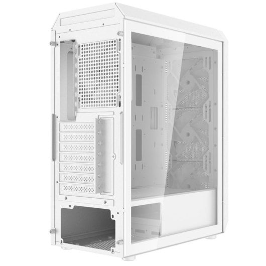 Caja PC XPG Valor Air Plus Blanco Midi Tower ATX/SPCC 3x120mm Frontal 1x120mm Trasero Ventana Lateral