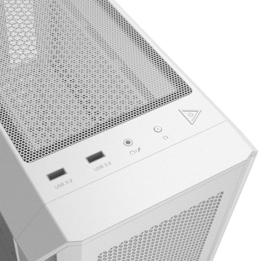 Caja PC XPG Valor Air Plus Blanco Midi Tower ATX/SPCC 3x120mm Frontal 1x120mm Trasero Ventana Lateral