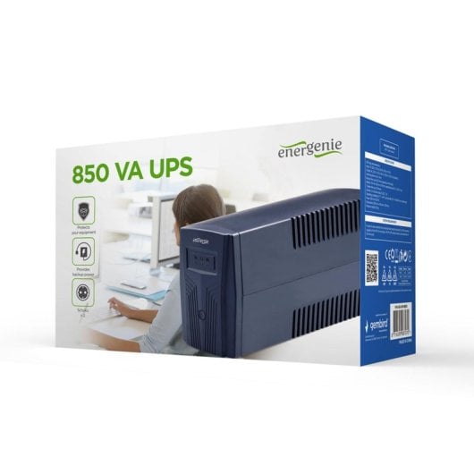 Sai Gembird 0,85 kVA Blei-Säure 10 ms Überspannungsschutz LED-Anzeige Sai Gembird 0,85 kVA Blei-Säure 10 ms Überspannungsschutz LED-Anzeige