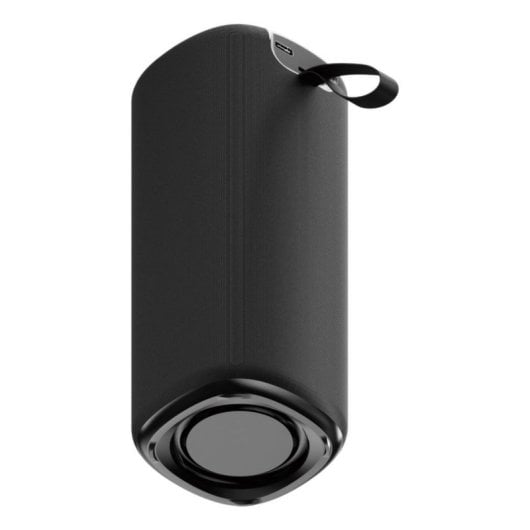 Altavoces Gembird Portátiles Bluetooth 10W con LED RGB, micrófono y radio FM