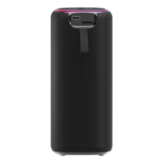 Altavoces Gembird Portátiles Bluetooth 10W con LED RGB, micrófono y radio FM