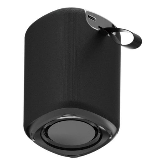 Altavoces Gembird Portátiles Inalámbricos Bluetooth 5W con luces LED RGB y manos libres
