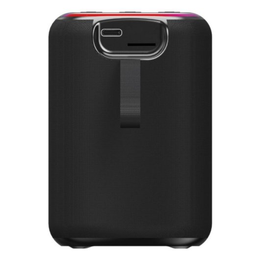 Altavoces Gembird Portátiles Inalámbricos Bluetooth 5W con luces LED RGB y manos libres