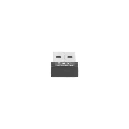 Adaptador Lanberg NC-0150-WI USB WLAN Inalámbrico 150 Mbit/s Negro Adaptador Lanberg NC-0150-WI USB WLAN Inalámbrico 150 Mbit/s Negro