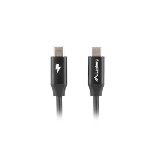 Câble USB LaBerg CA-CMCM-40CU-0005-BK 0,5 m USB-C USB 2.0 0,48 Gbit/s Noir