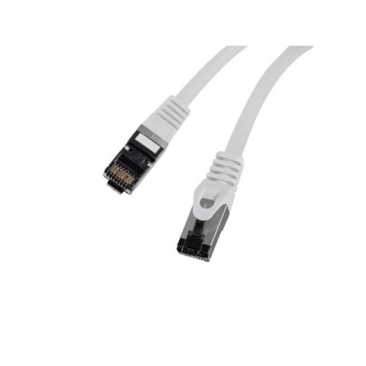 Cable de red Lanberg PCF8-10CU-0025-S 0,25m Cat8.1 S/FTP RJ-45 Gris 40Gbps