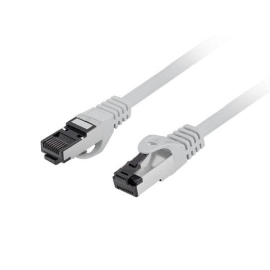 Cable de red Lanberg PCF8-10CU-0025-S 0,25m Cat8.1 S/FTP RJ-45 Gris 40Gbps