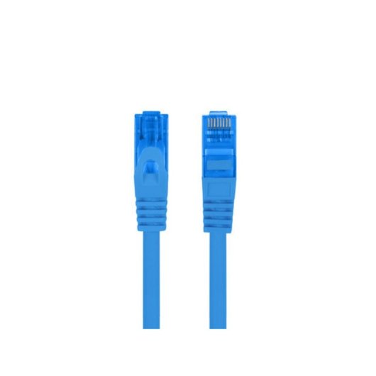 Cable de red Lanberg PCF6A-10CC-0150-B Cat6a S/FTP 1,5m Azul RJ-45 a RJ-45