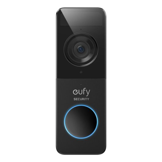 Video-Türklingel Eufy 1080p IP65 1600x1200px 5m Nachtsicht Akkubetrieb Video-Türklingel Eufy 1080p IP65 1600x1200px 5m Nachtsicht Akkubetrieb